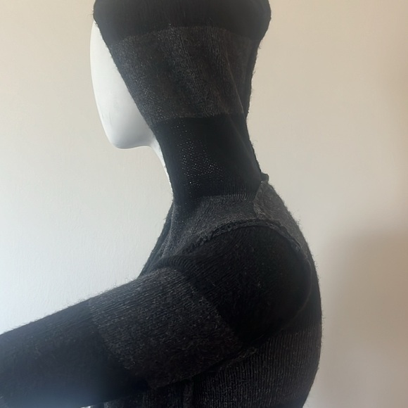 Remain Birger Christensen Knitted Hoodie Belted Cardigan Wool blend Size S - Picture 3 of 10